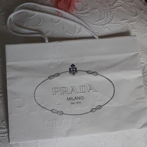 Prada Shopping Bag